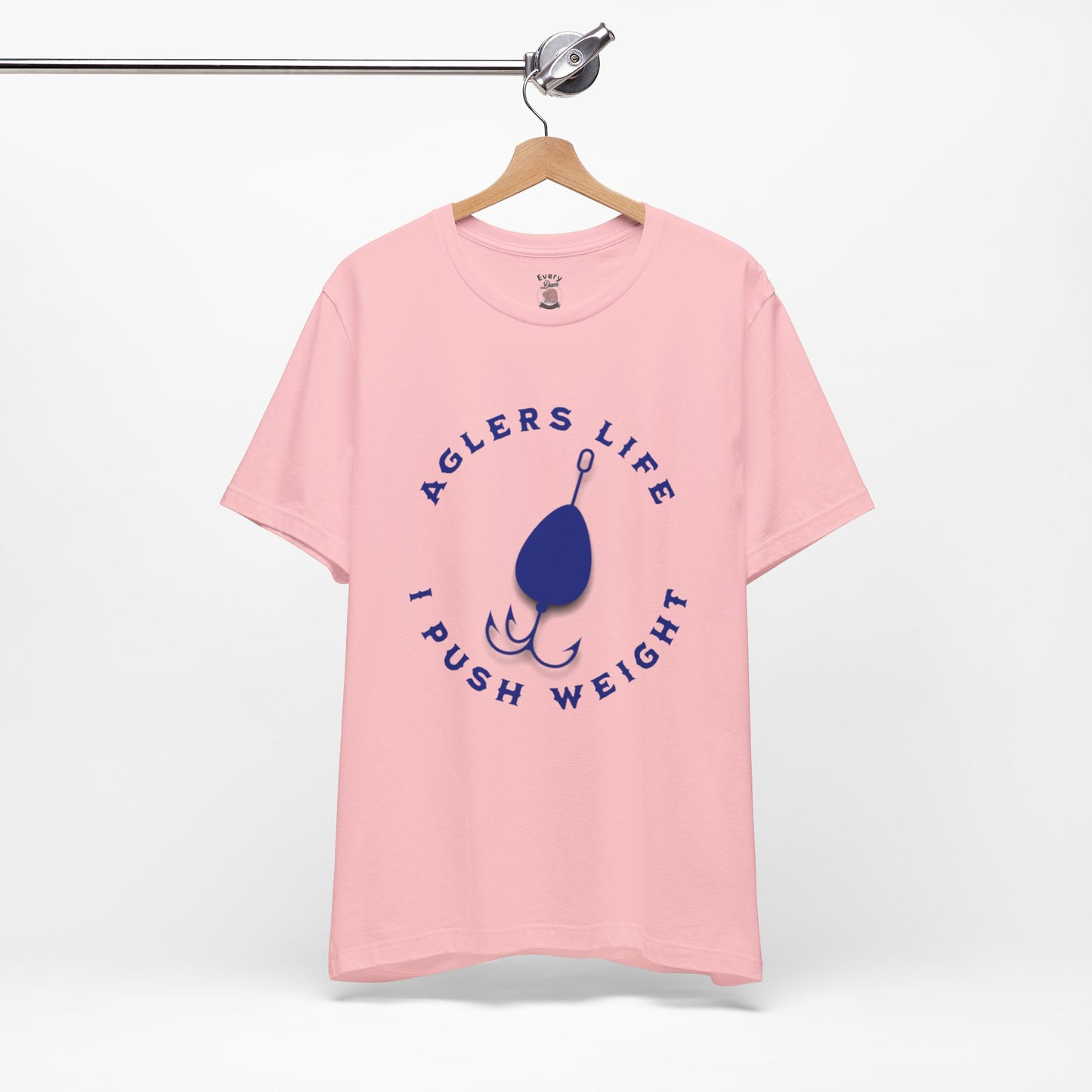 Unisex Tee - 'Agler's Life I Push Weight' Bella+Canvas 3001