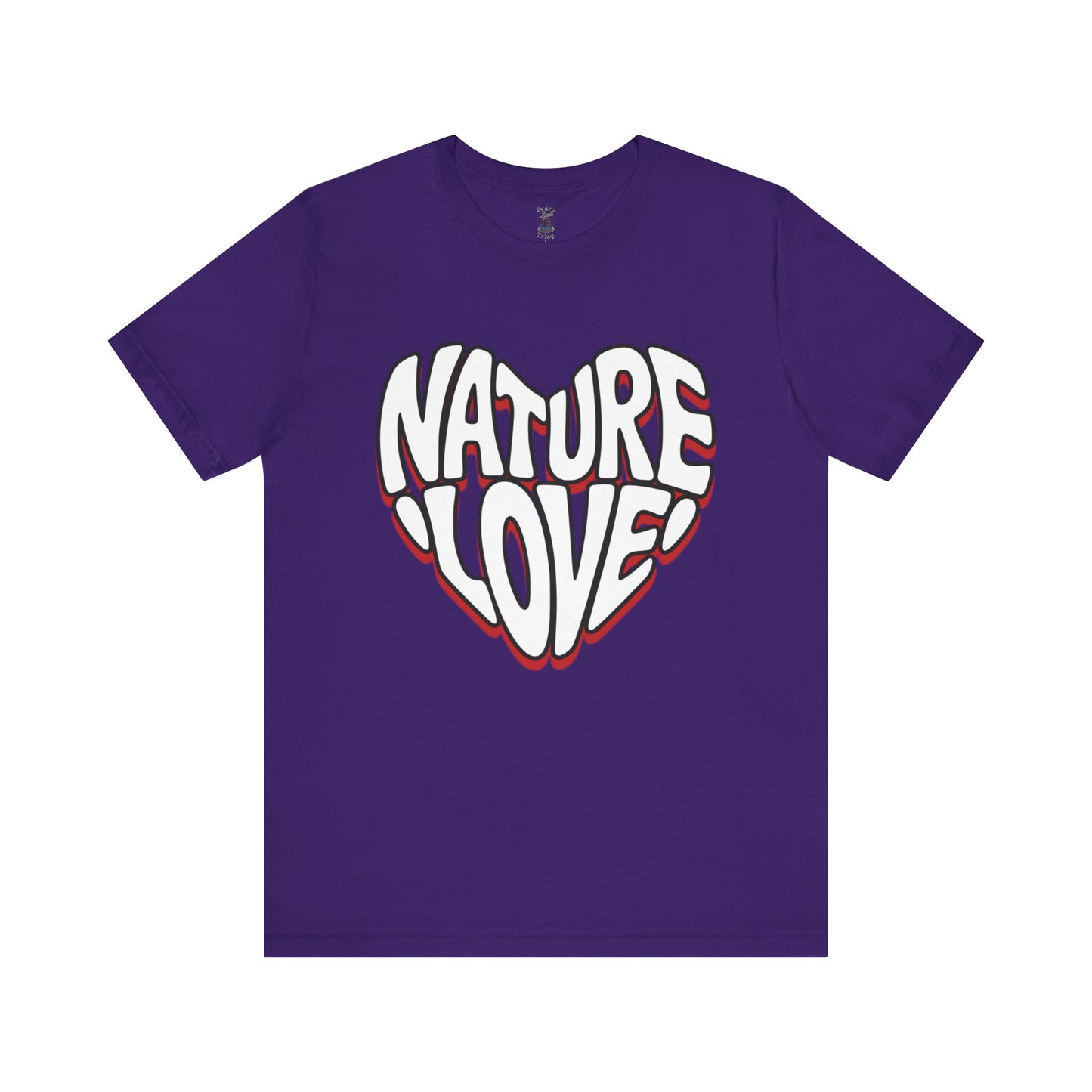 Nature Love Unisex Tee Bella Canvas 3001