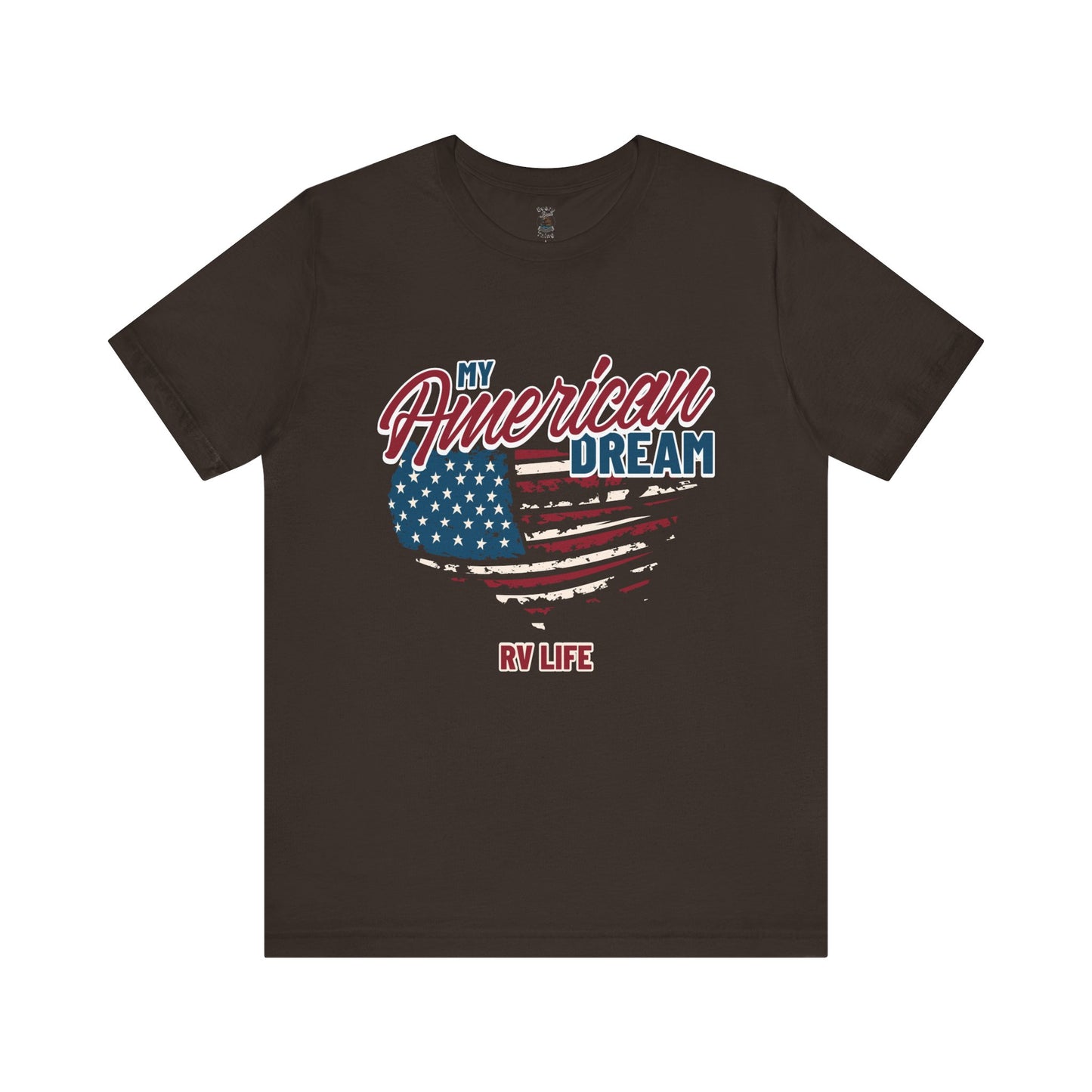 American Dream RV Life Tee Bella Canvas 3001