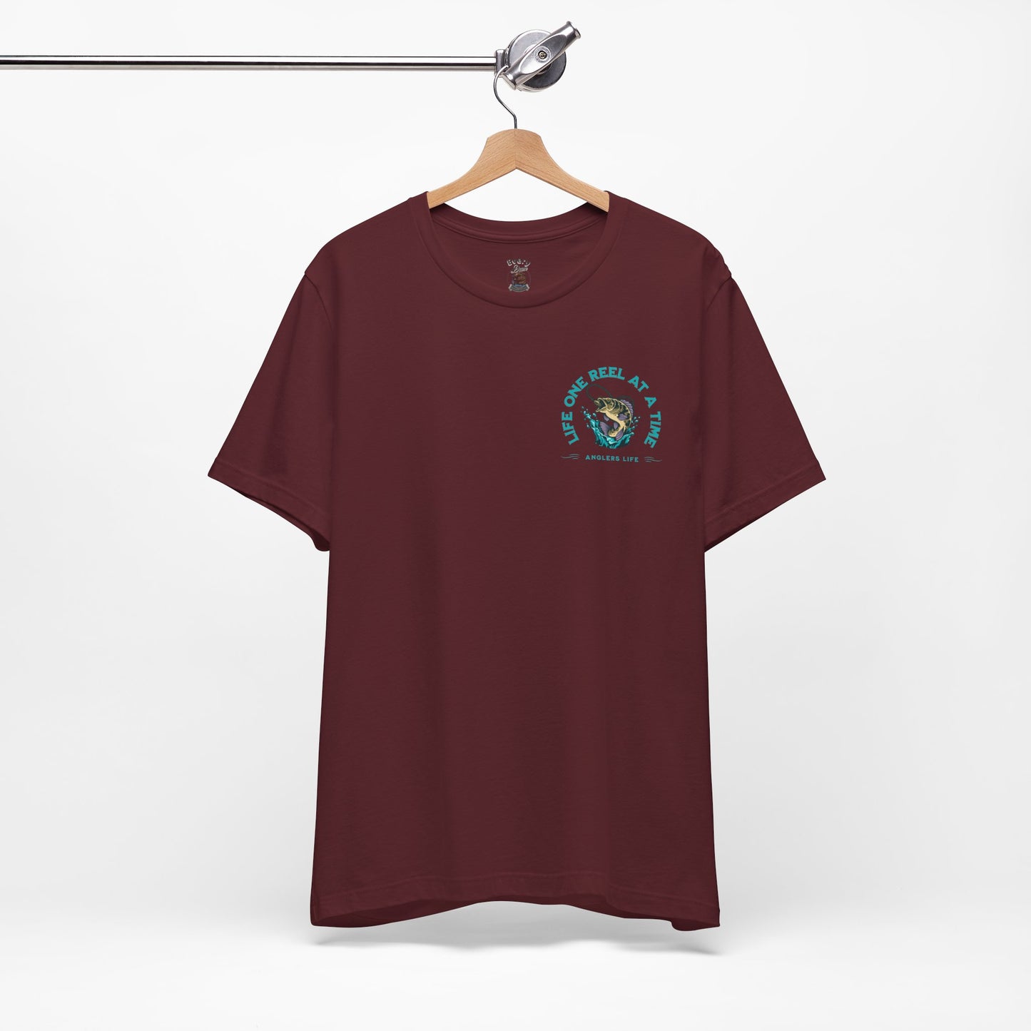 Unisex Tee - One Reel at a Time Bella+Canvas 3001