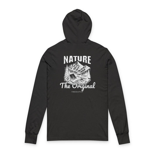 OG Therapist Front/Back Print Unisex Hoodie