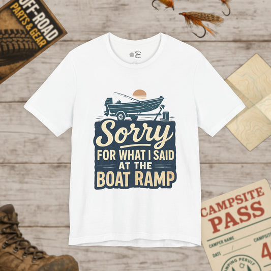 Boat Ramp Graphic Tee The Boat Ramp
