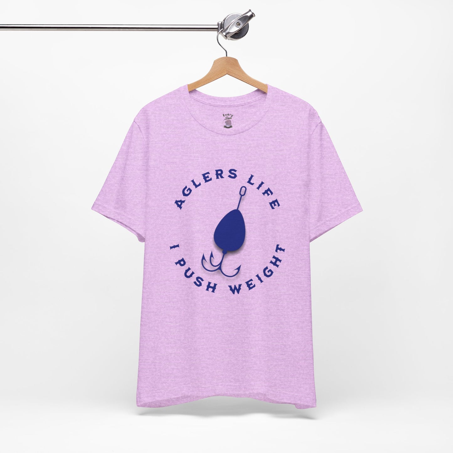 Unisex Tee - 'Agler's Life I Push Weight' Bella+Canvas 3001
