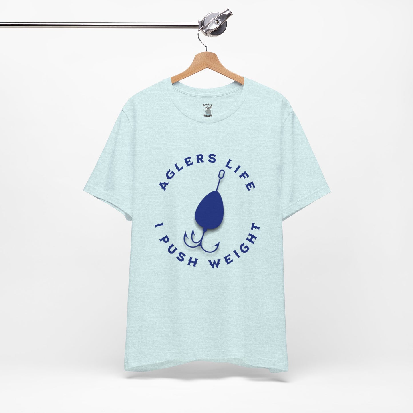 Unisex Tee - 'Agler's Life I Push Weight' Bella+Canvas 3001