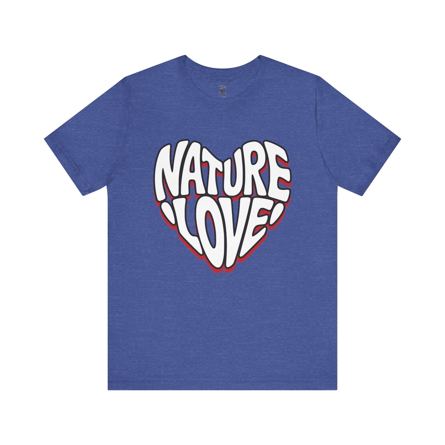 Nature Love Unisex Tee Bella Canvas 3001