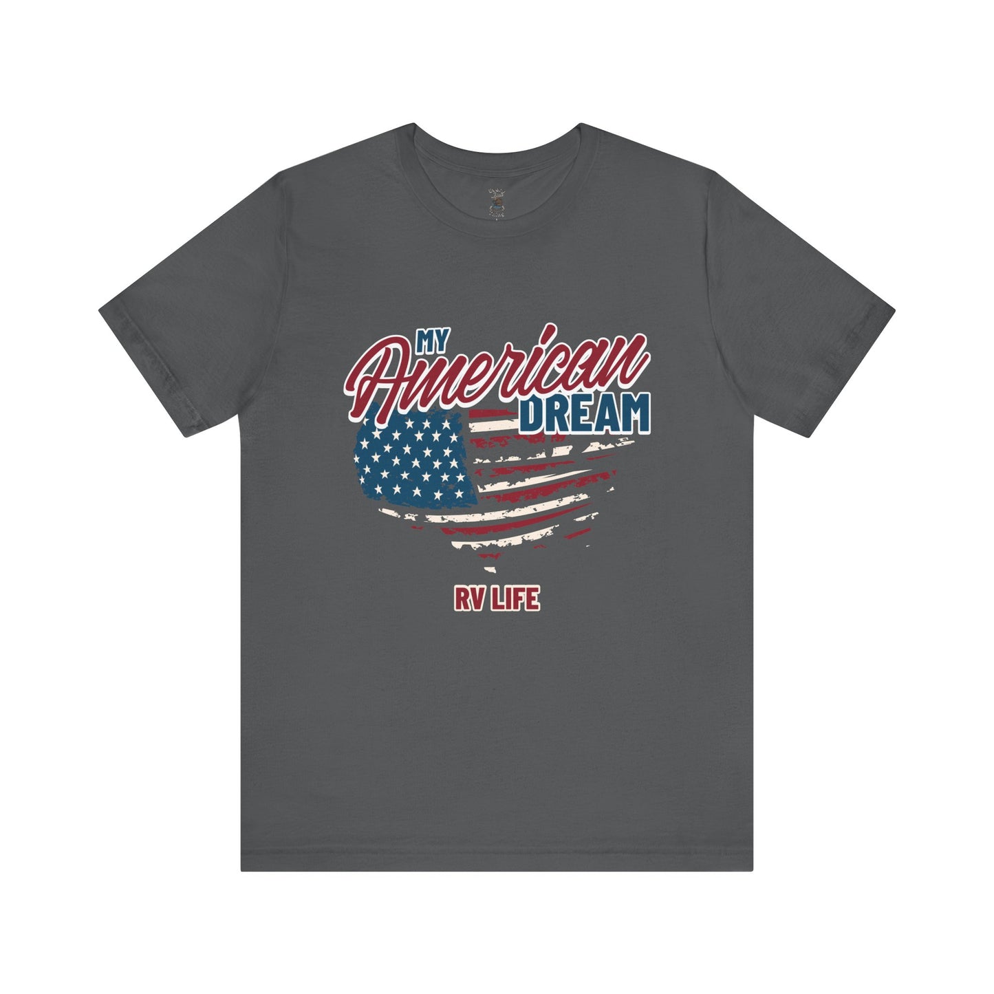 American Dream RV Life Tee Bella Canvas 3001