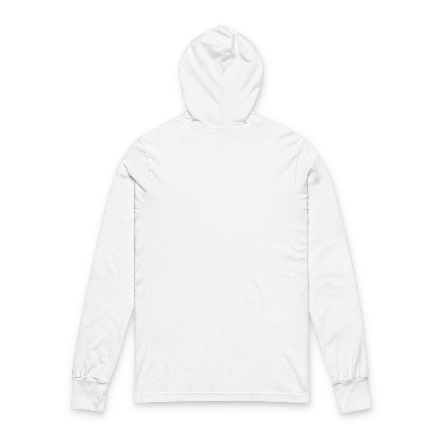 Unisex Hooded Long Sleeve Tee Let's Get Knotty Bella+Canvas 3512