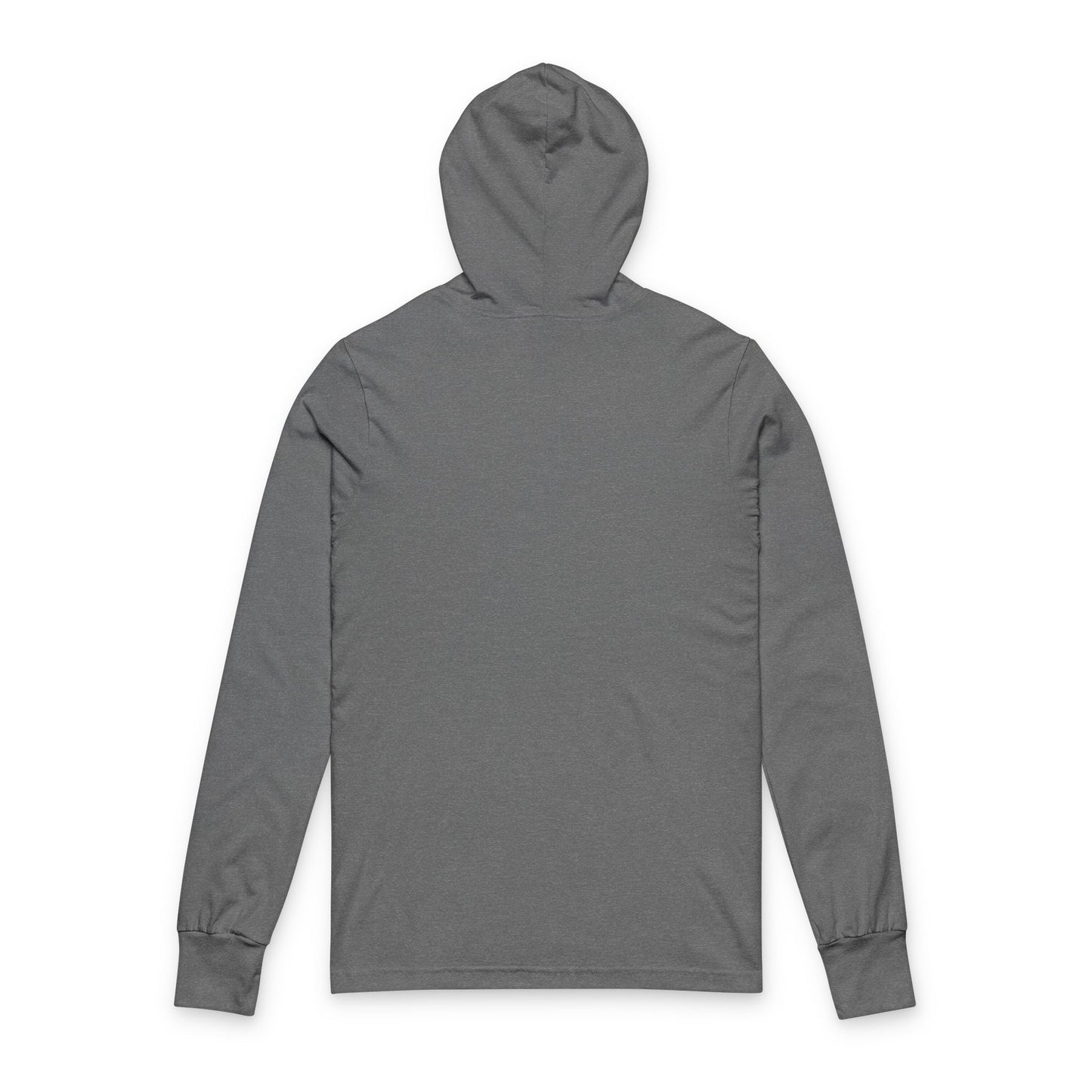 Do Not Disturb Unisex Hooded Long Sleeve Tee Bella+Canvas 3512