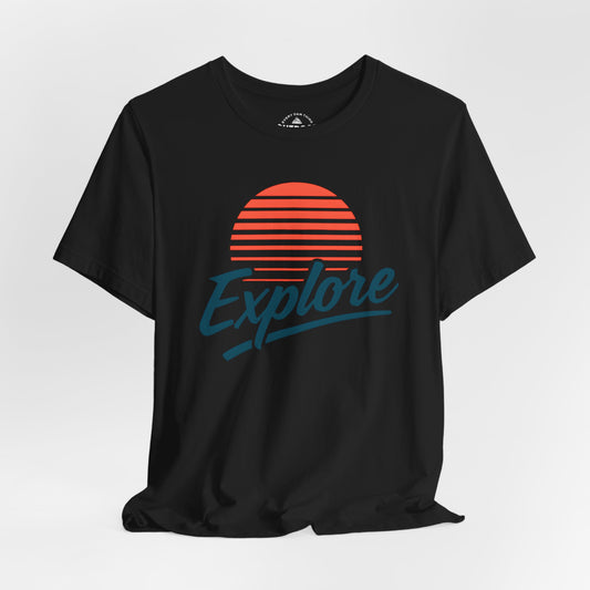 Explore Sunset T-Shirt II