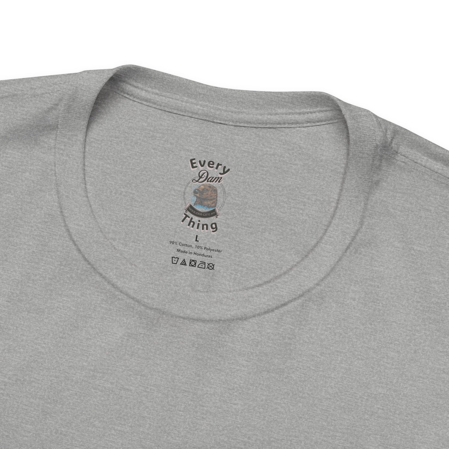 Unisex Tee - 'Agler's Life I Push Weight' Bella+Canvas 3001