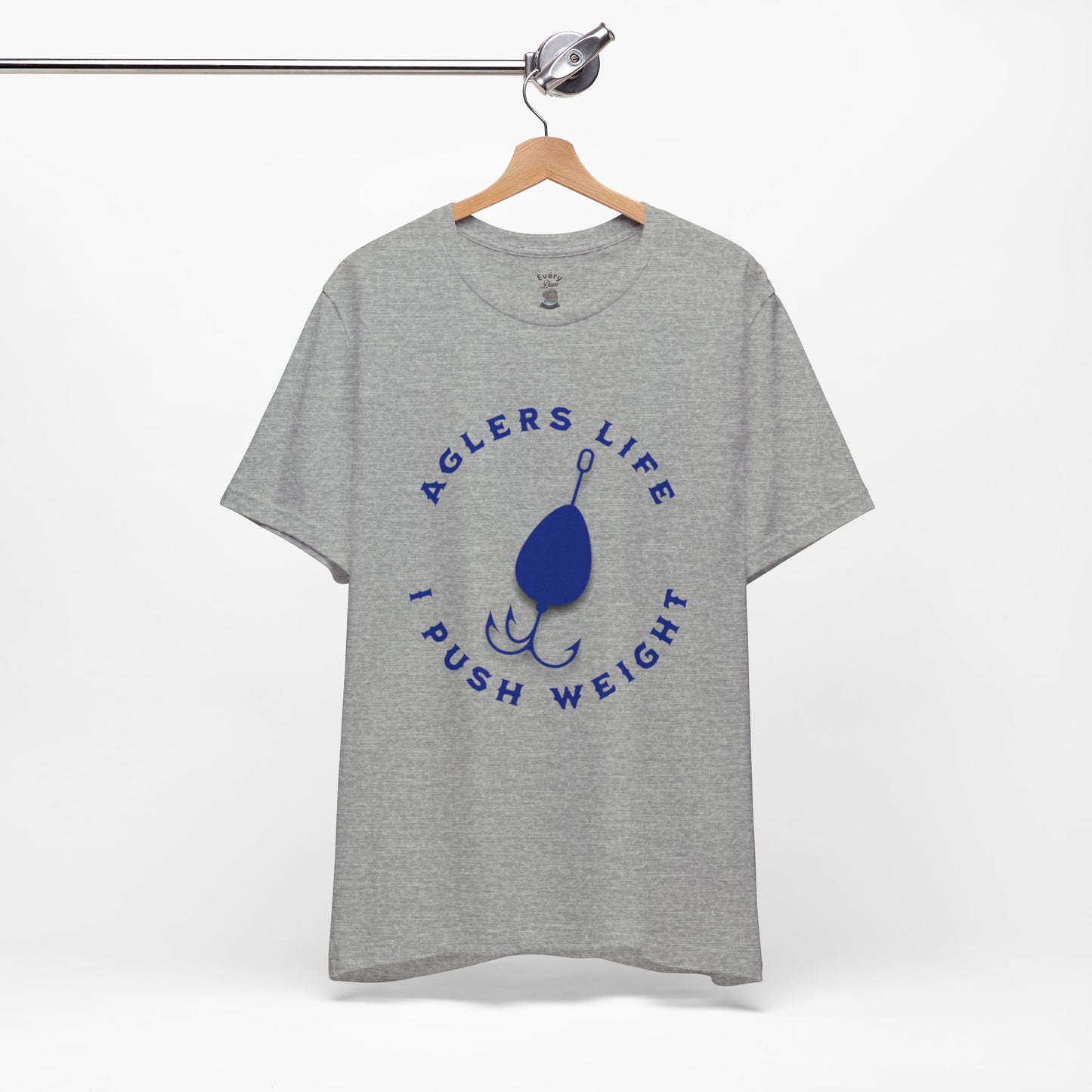 Unisex Tee - 'Agler's Life I Push Weight' Bella+Canvas 3001