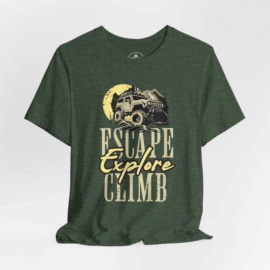 Escape, Explore, Climb T-Shirt