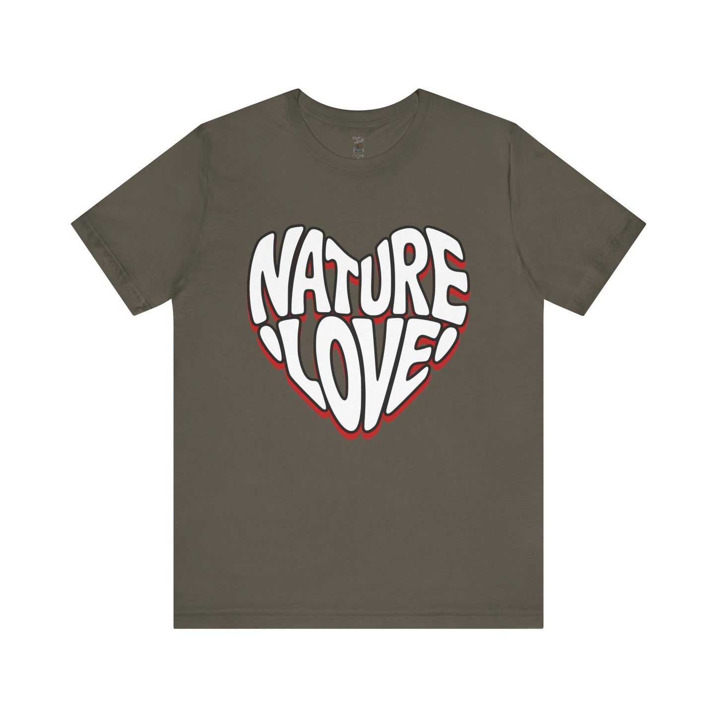 Nature Love Unisex Tee Bella Canvas 3001