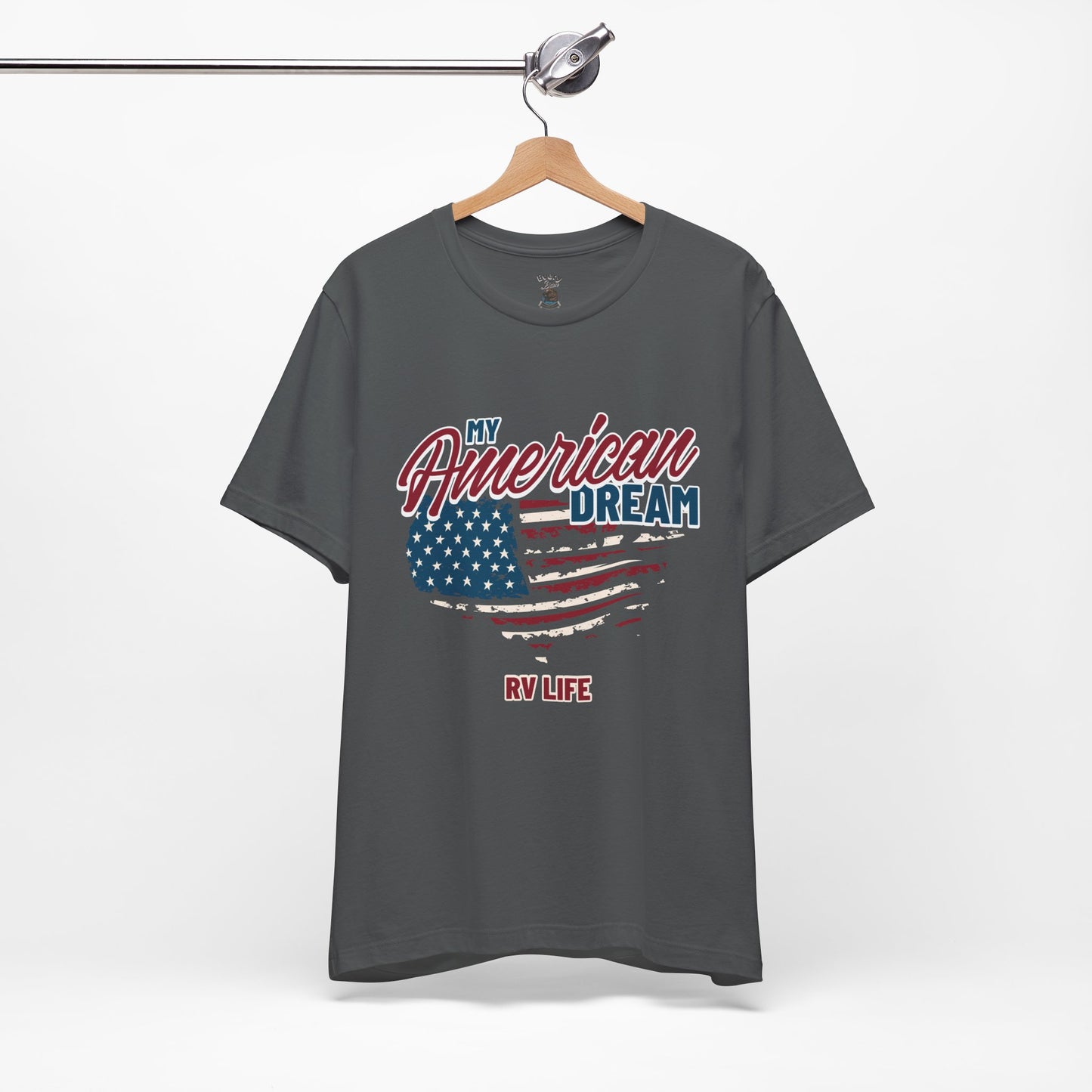 American Dream RV Life Tee Bella Canvas 3001