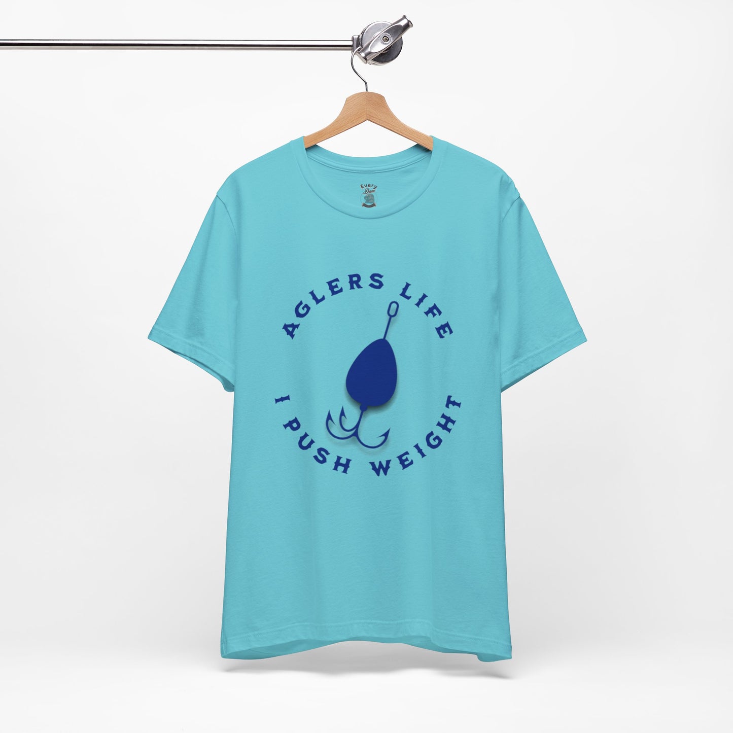Unisex Tee - 'Agler's Life I Push Weight' Bella+Canvas 3001