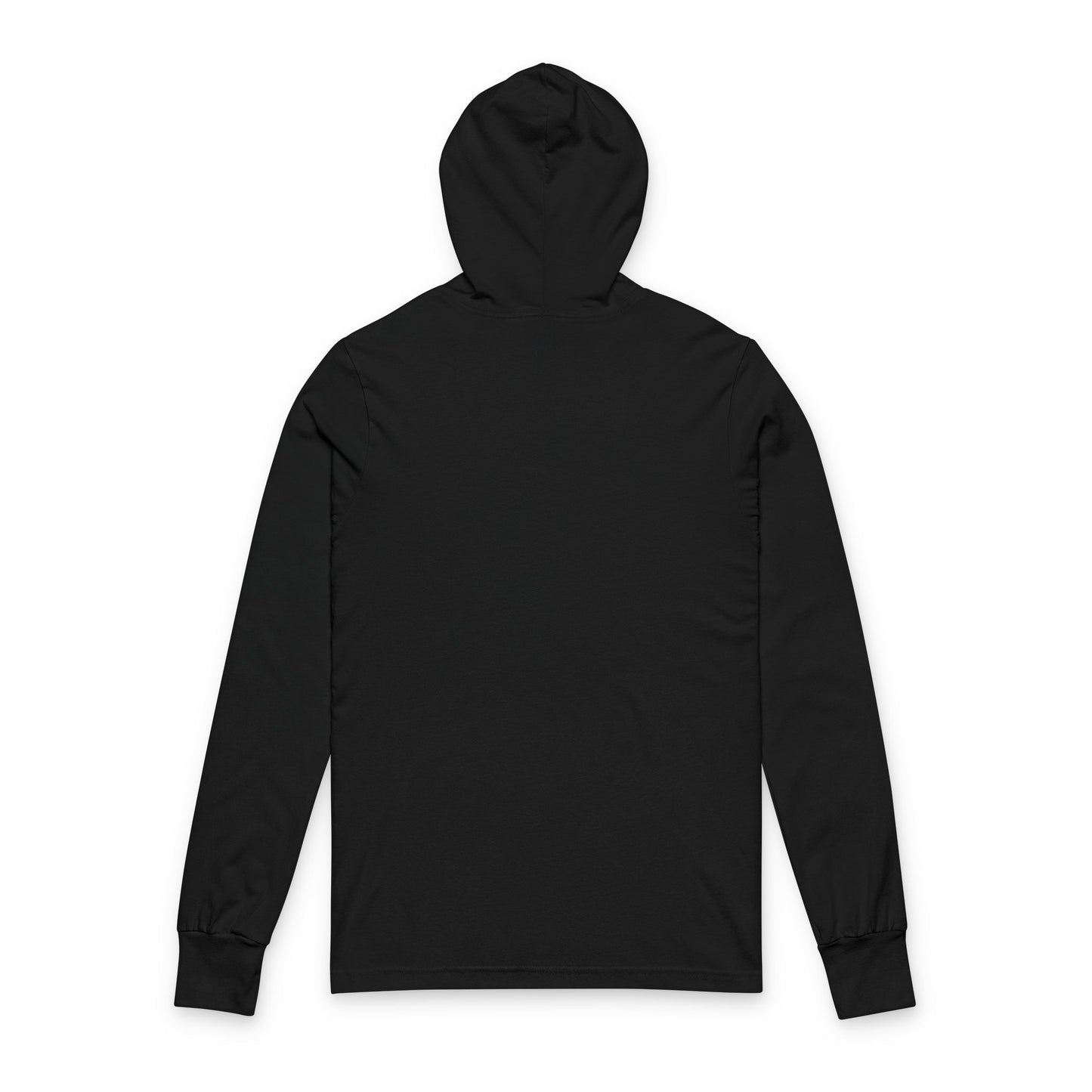 Do Not Disturb Unisex Hooded Long Sleeve Tee Bella+Canvas 3512