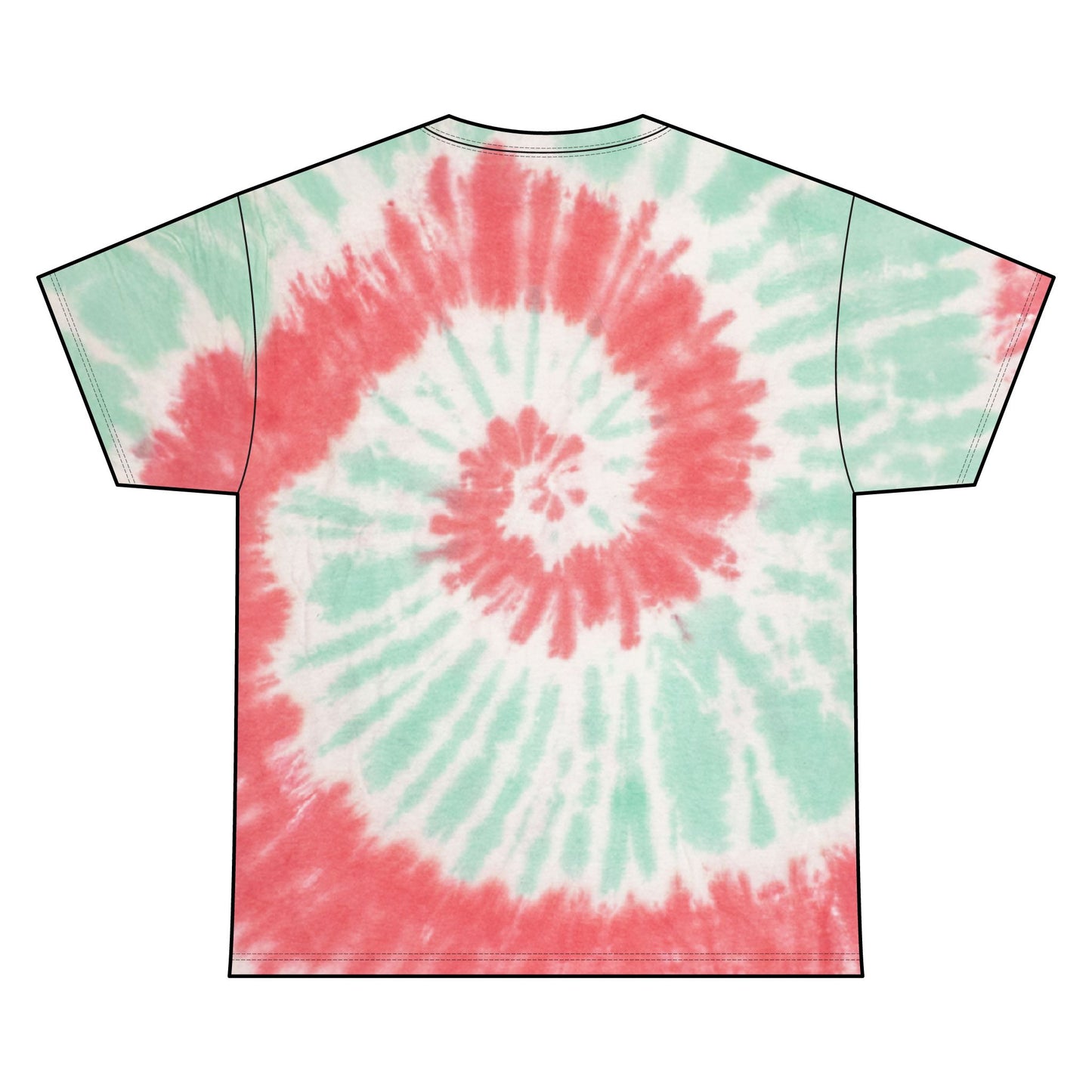 Nature Love Tie Dye Tee Unisex Cotton T-Shirt for Eco-Lovers