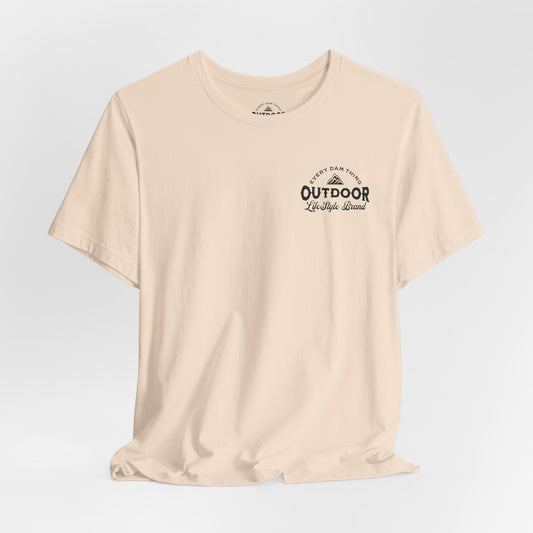 No Bad Days, Front/Back Print T-Shirt