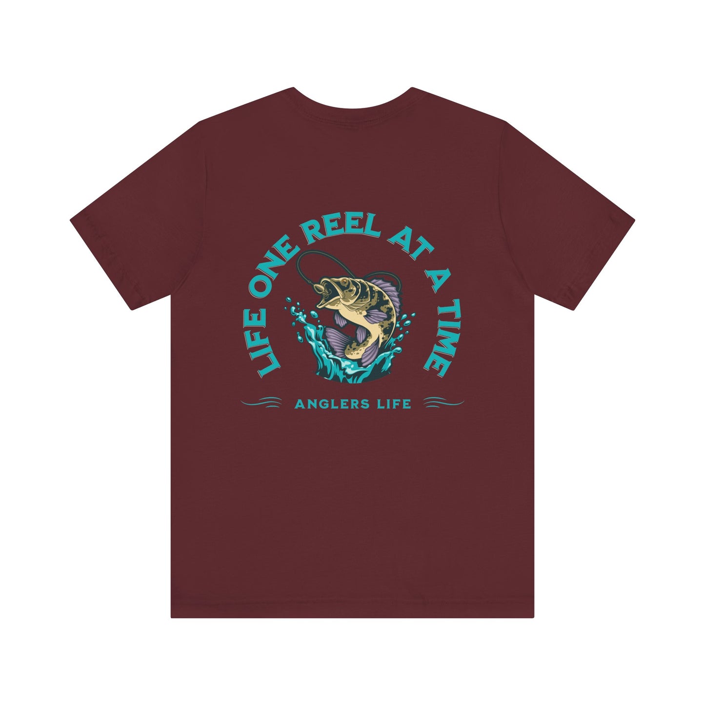 Unisex Tee - One Reel at a Time Bella+Canvas 3001
