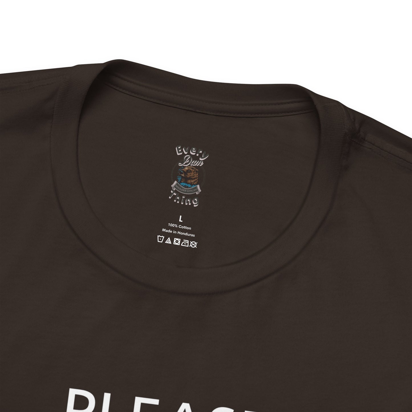 Camping Vibes Unisex Tee Please Do Not Disturb, Bella+Canvas 3001