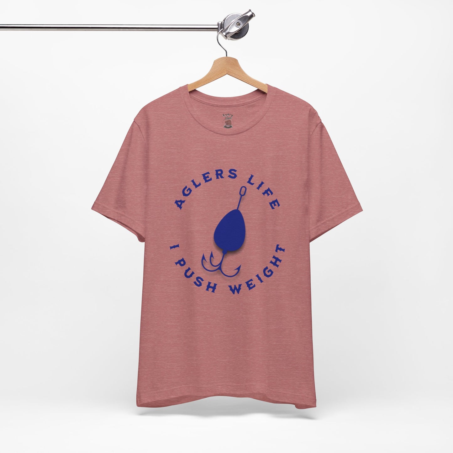 Unisex Tee - 'Agler's Life I Push Weight' Bella+Canvas 3001