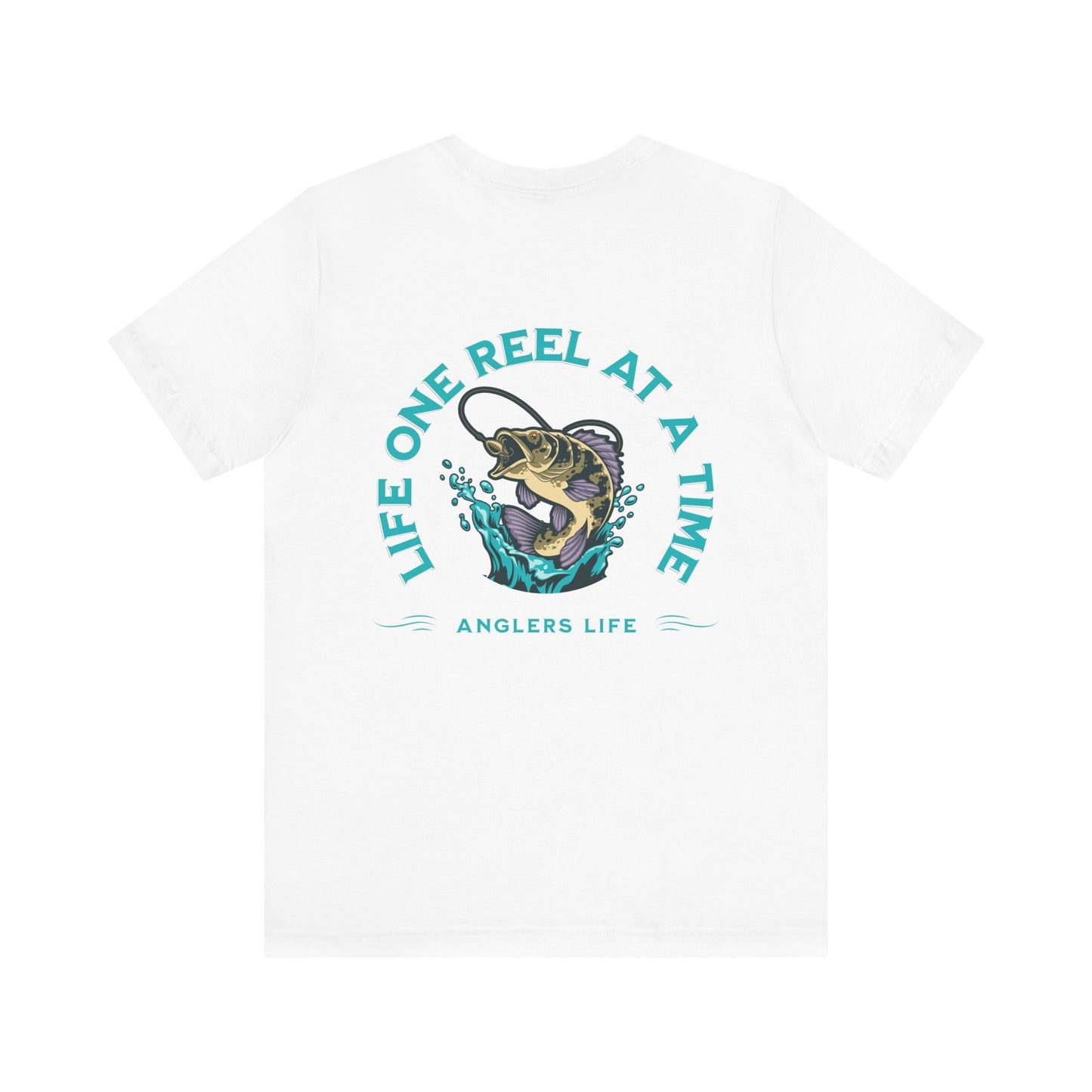 Unisex Tee - One Reel at a Time Bella+Canvas 3001