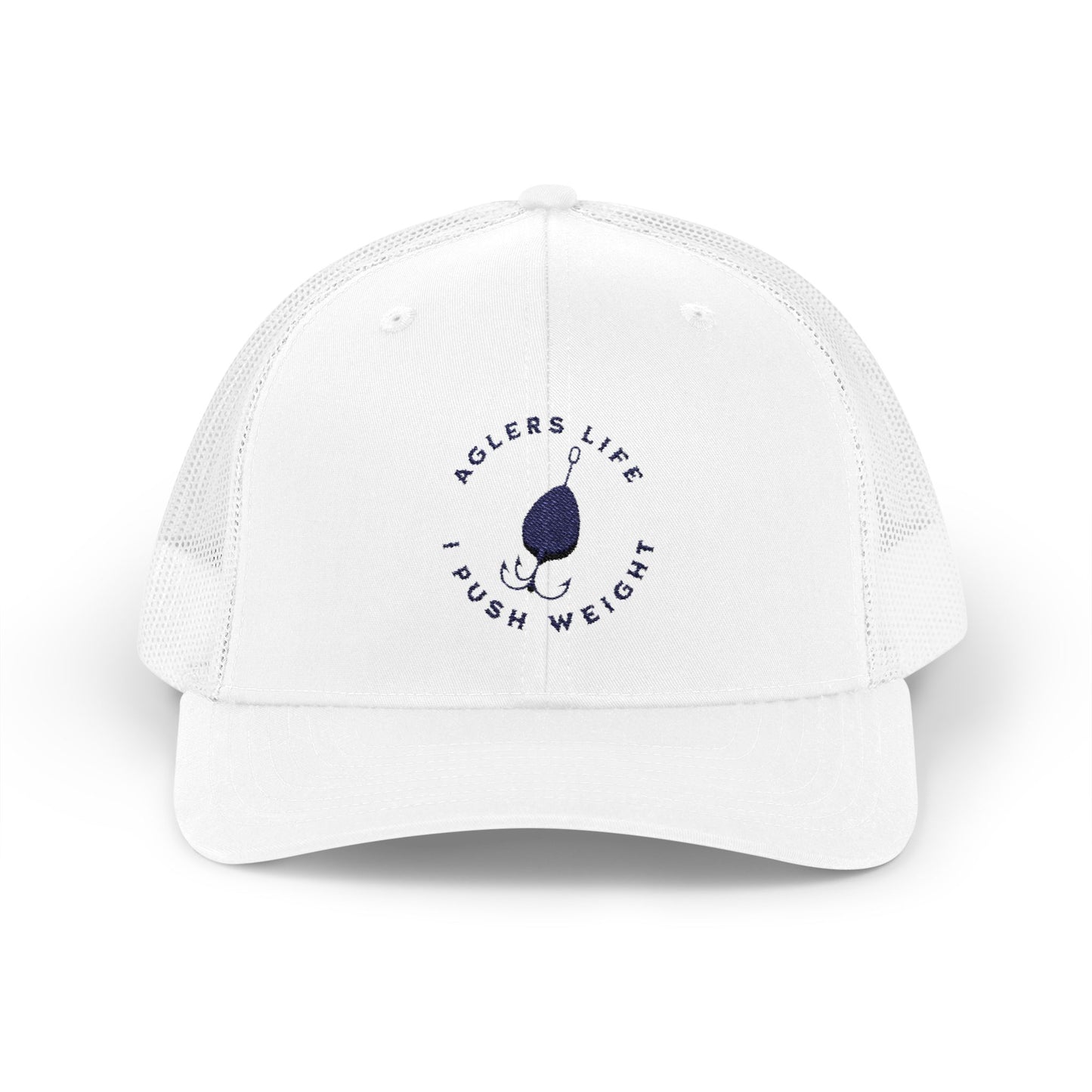 Snapback Trucker Cap - Anglers Life I Push Weight Fishing