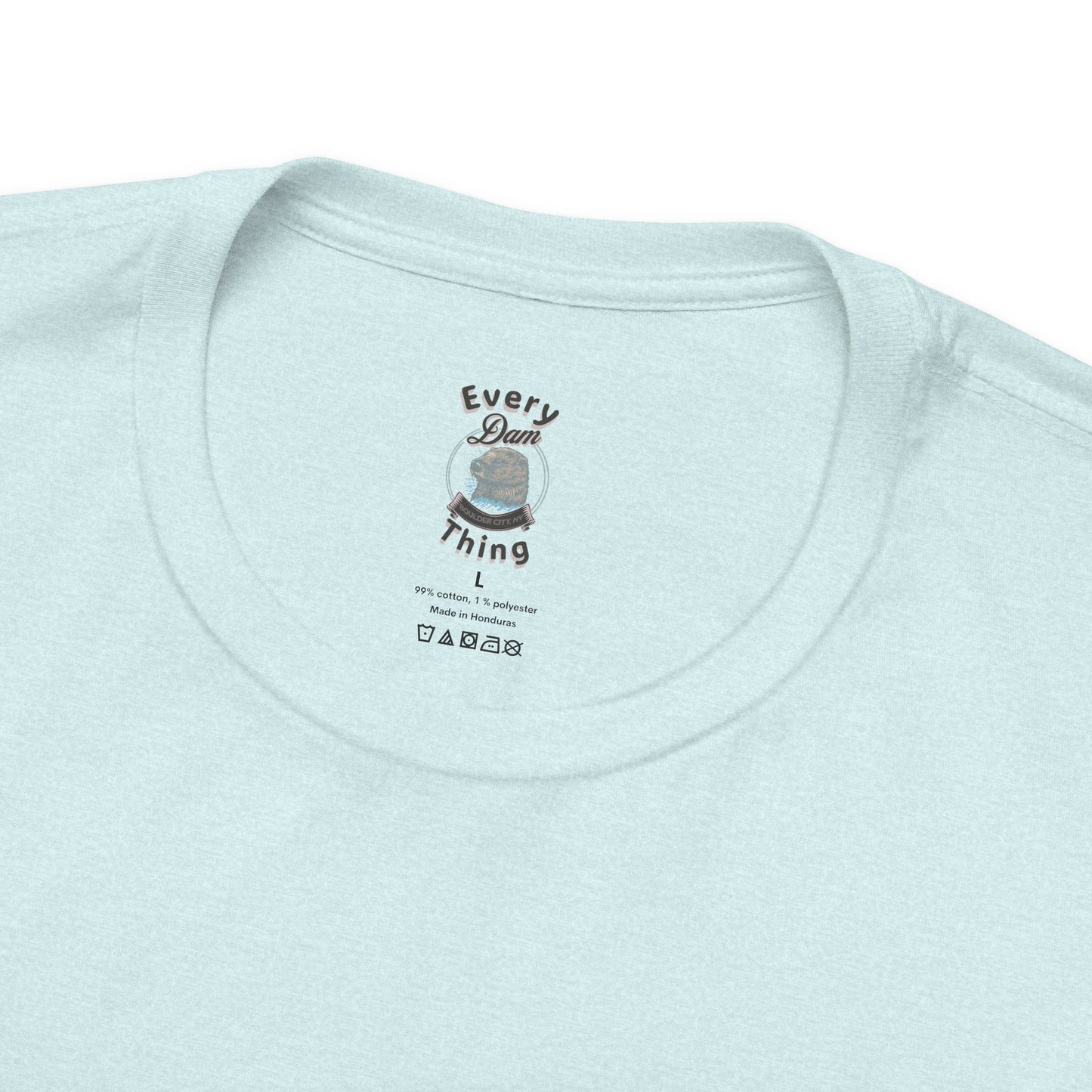 Unisex Tee - 'Agler's Life I Push Weight' Bella+Canvas 3001