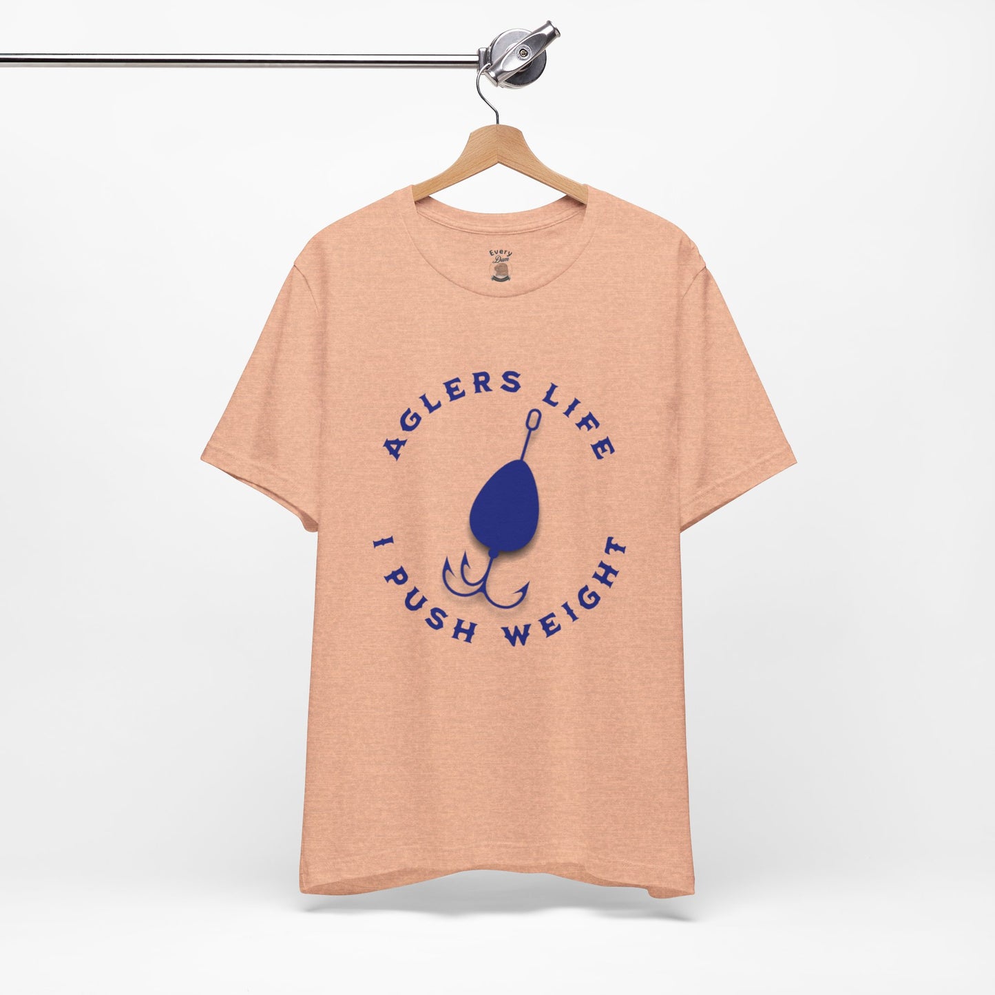 Unisex Tee - 'Agler's Life I Push Weight' Bella+Canvas 3001