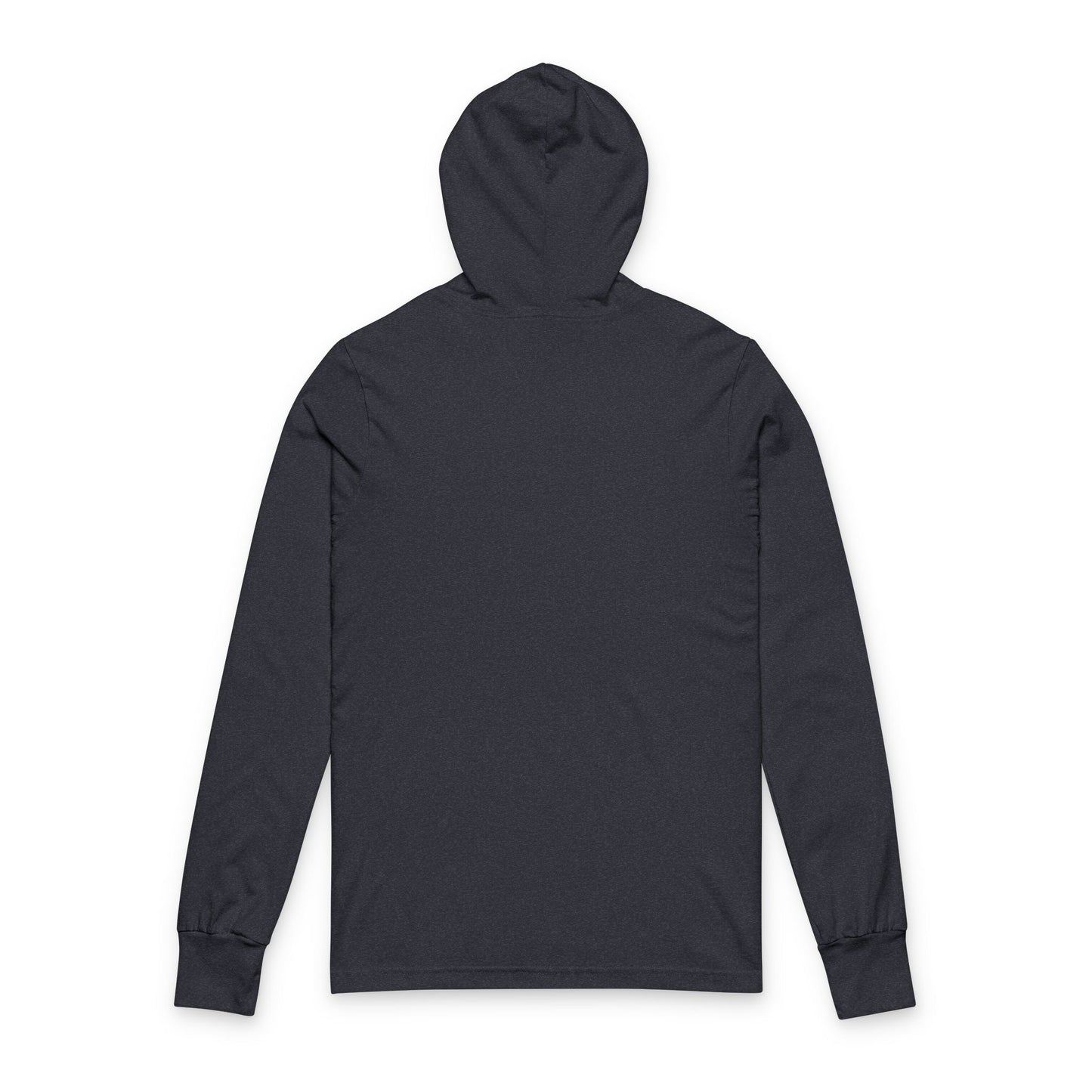 Do Not Disturb Unisex Hooded Long Sleeve Tee Bella+Canvas 3512