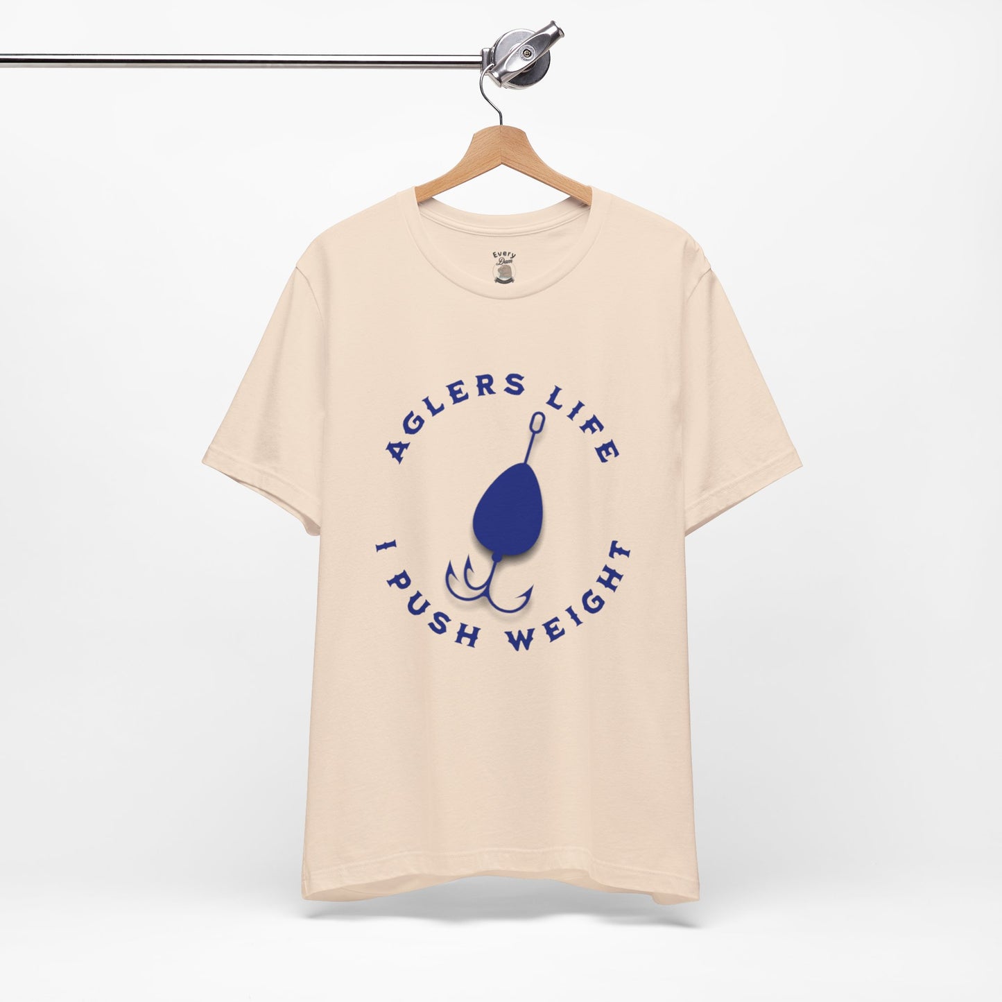 Unisex Tee - 'Agler's Life I Push Weight' Bella+Canvas 3001