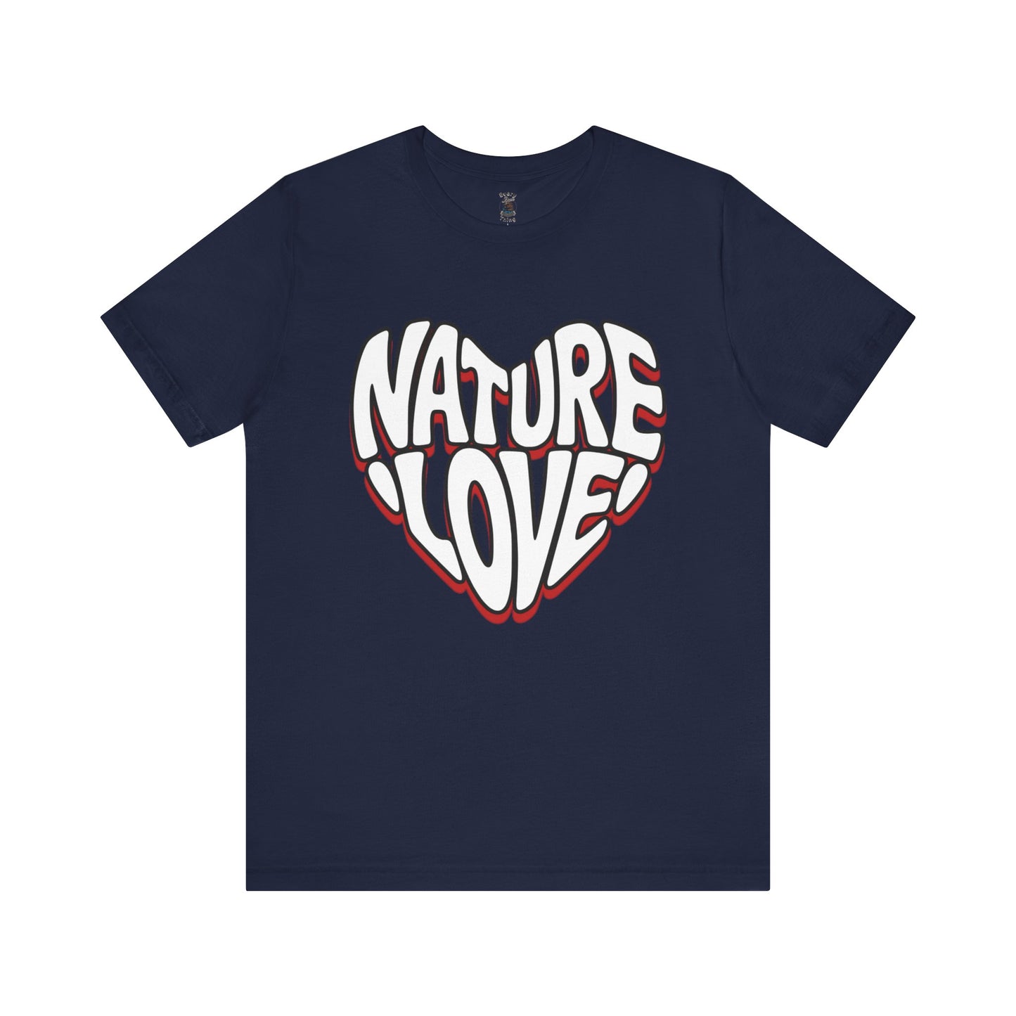 Nature Love Unisex Tee Bella Canvas 3001