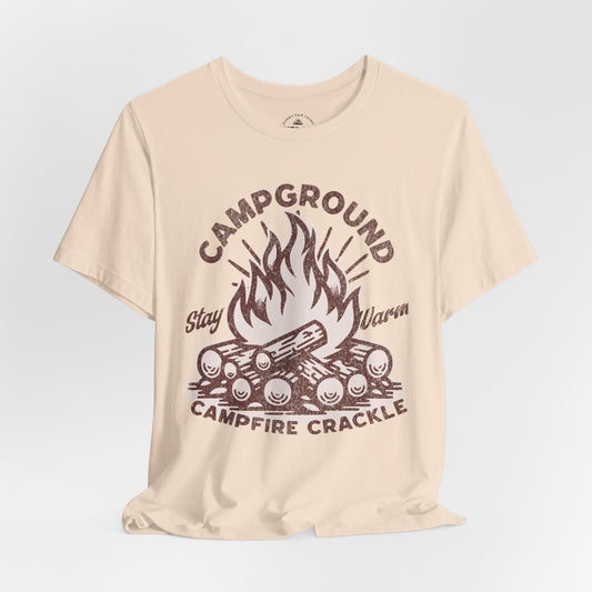 Campfire Vibes Unisex T-Shirt