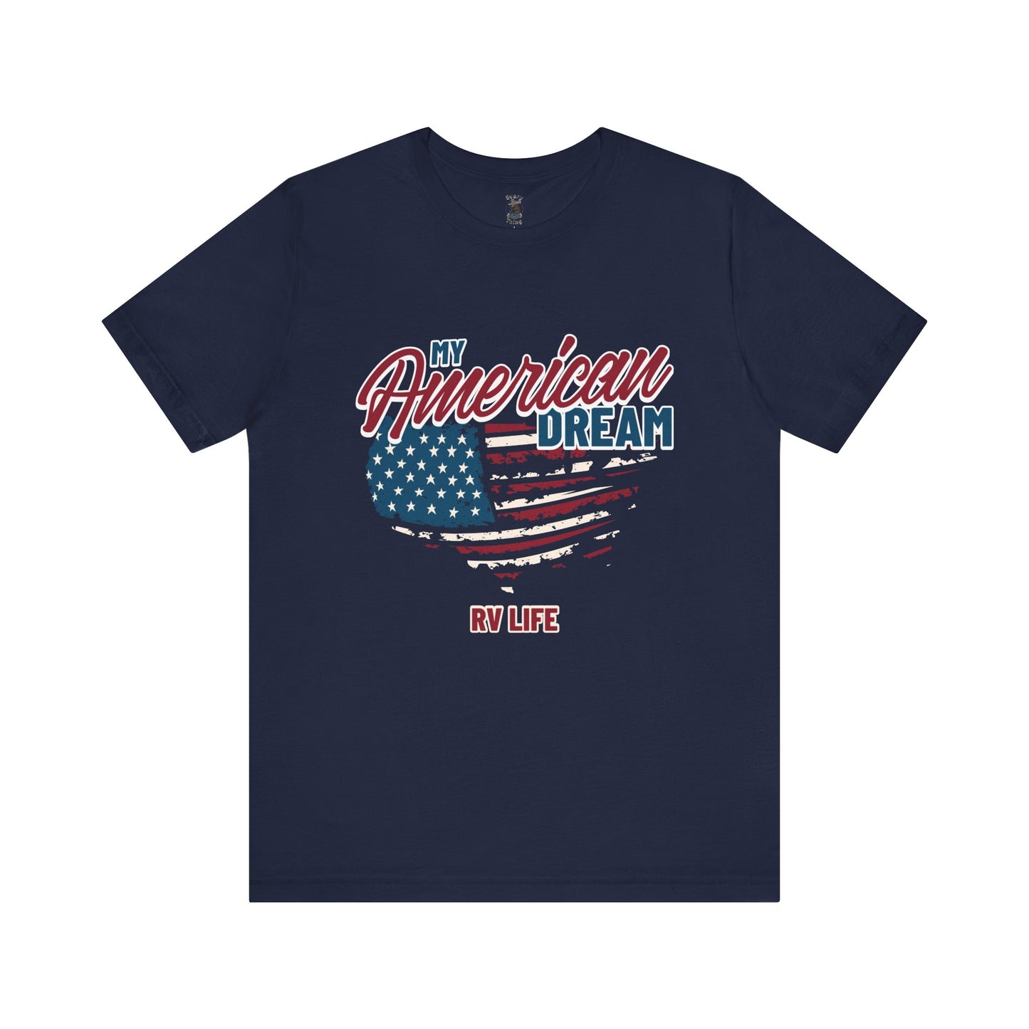American Dream RV Life Tee Bella Canvas 3001