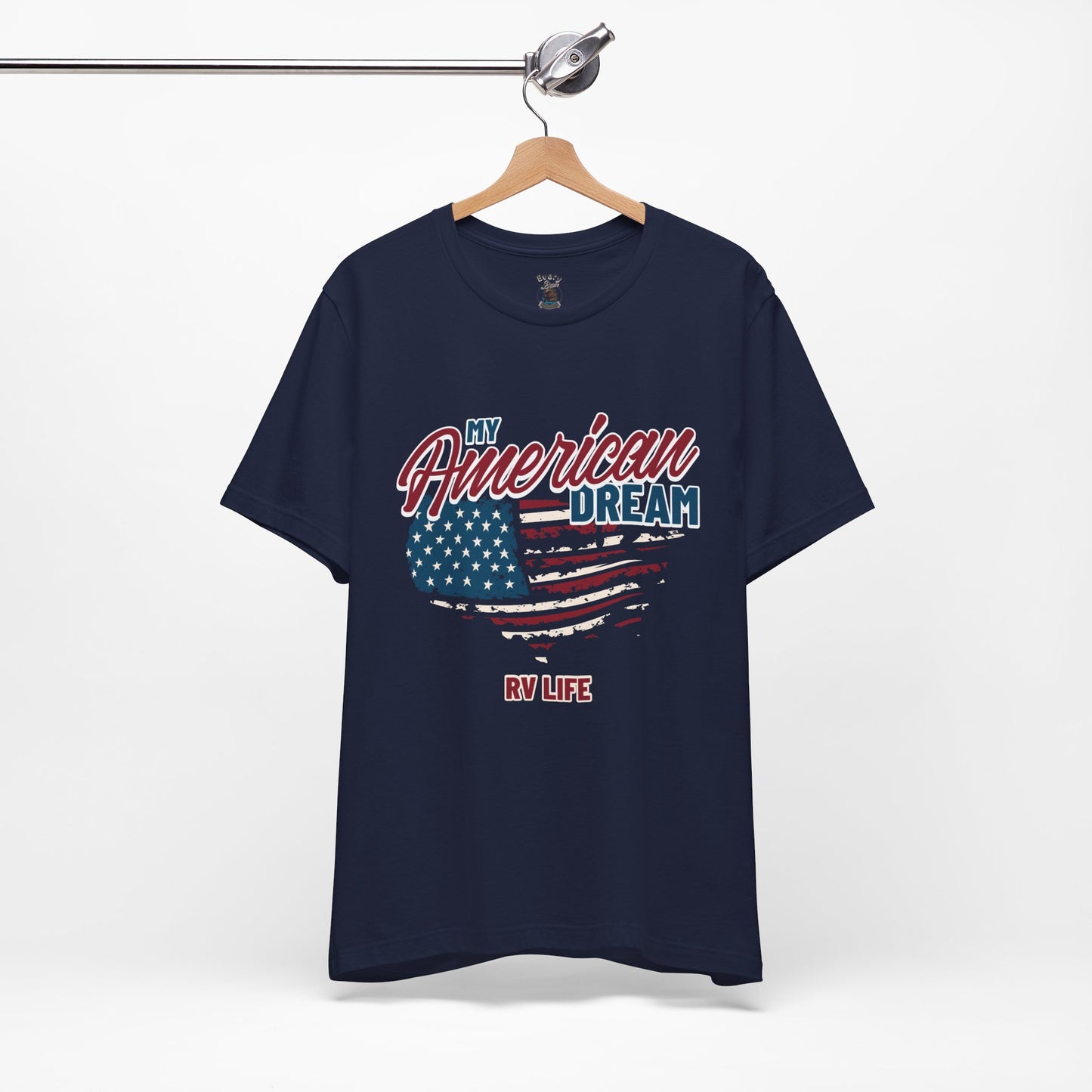 American Dream RV Life Tee Bella Canvas 3001