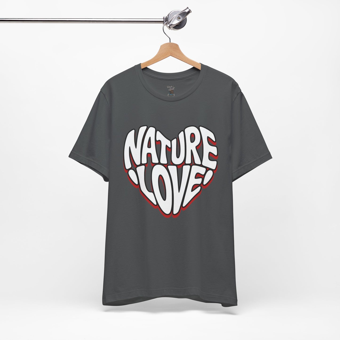 Nature Love Unisex Tee Bella Canvas 3001