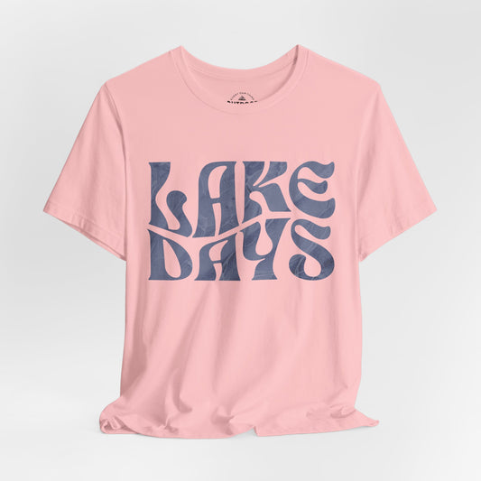 Lake Days Graphic T‑Shirt