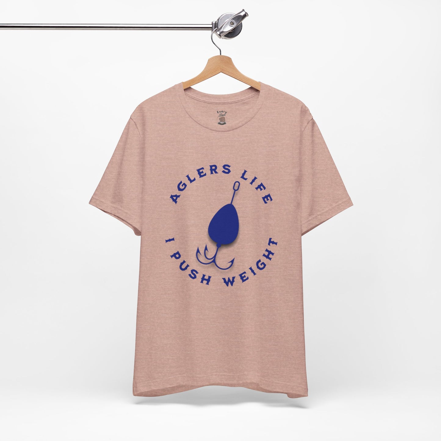 Unisex Tee - 'Agler's Life I Push Weight' Bella+Canvas 3001