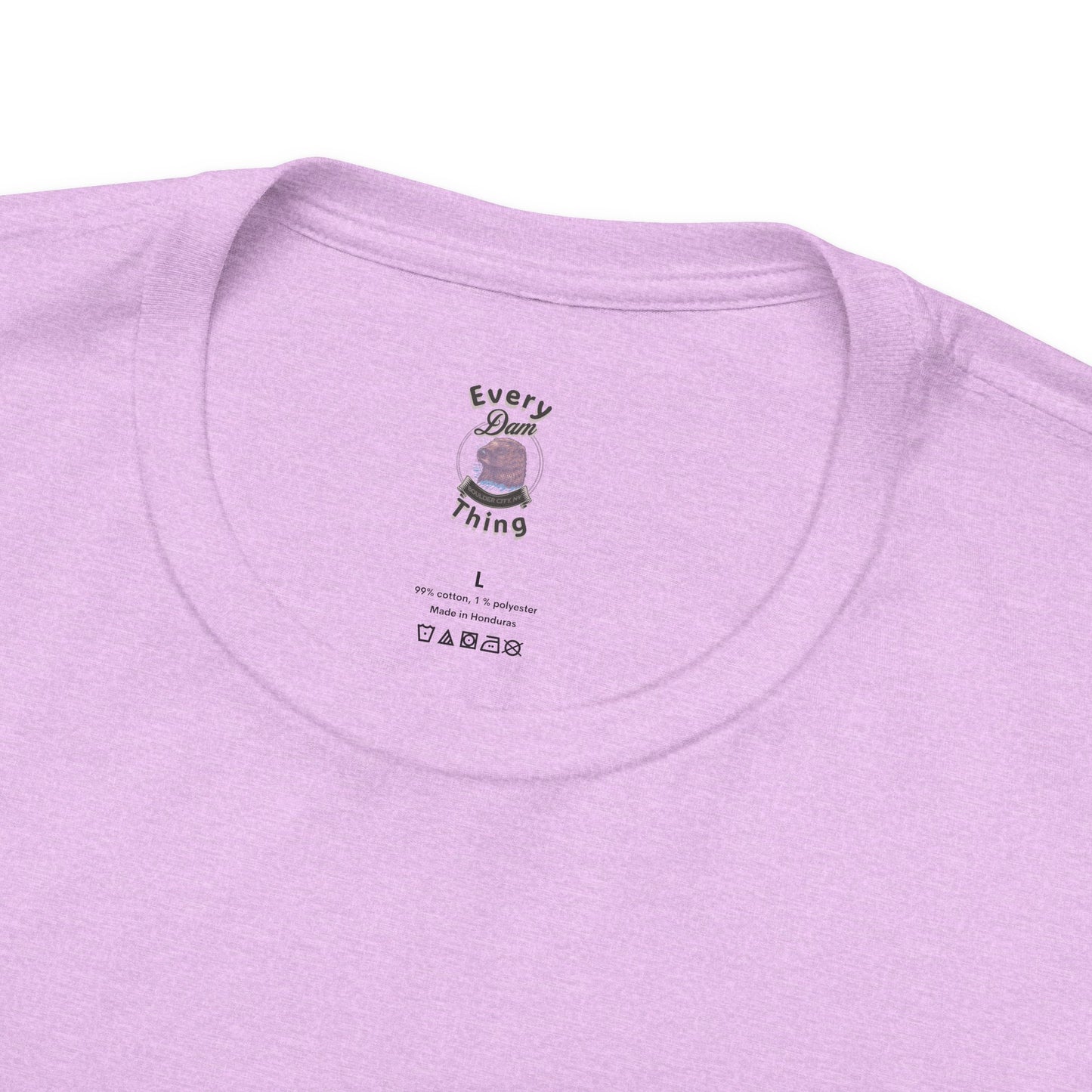 Unisex Short Sleeve Tee - "Laugh a Little" Bella+Canvas 3001