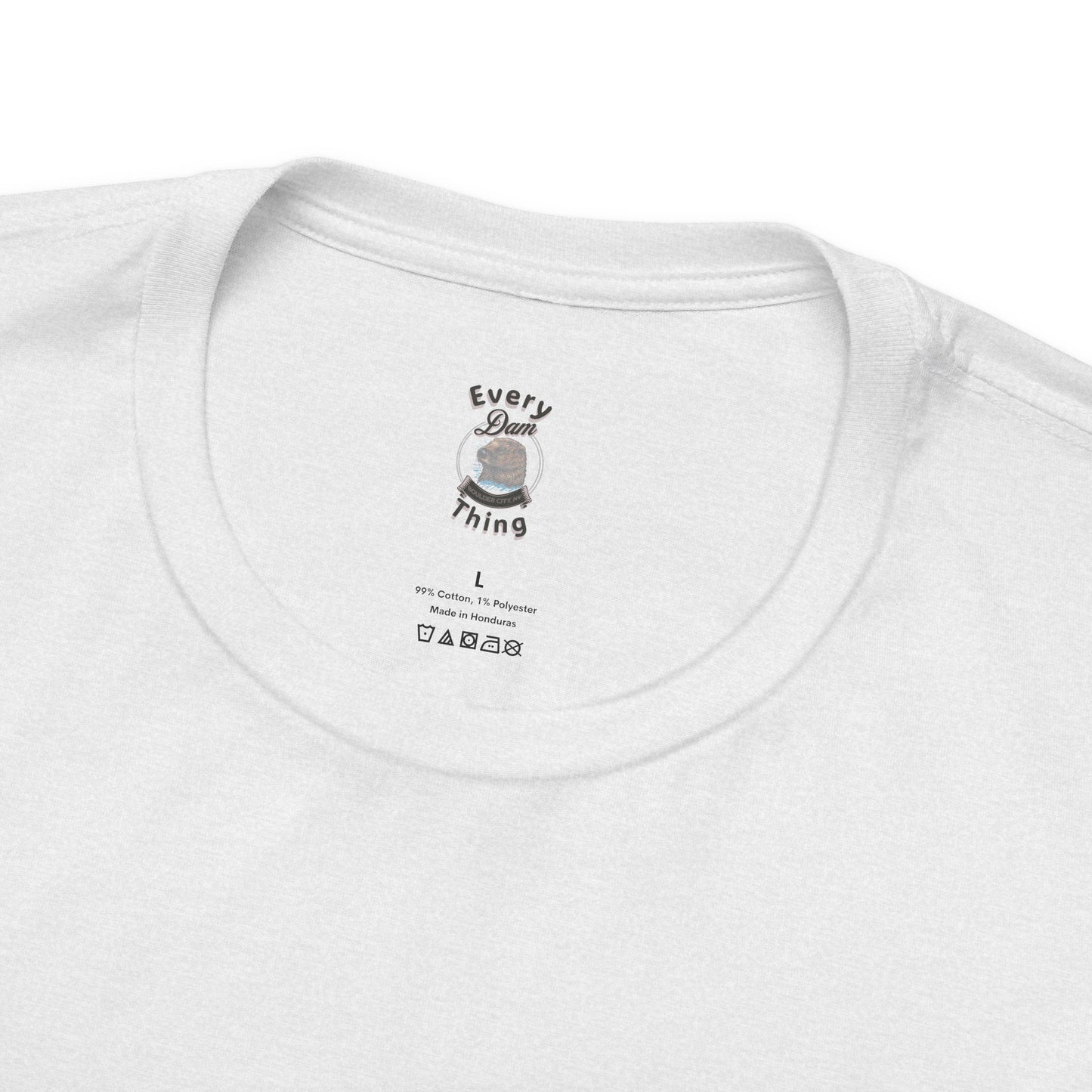 Unisex Short Sleeve Tee - "Laugh a Little" Bella+Canvas 3001