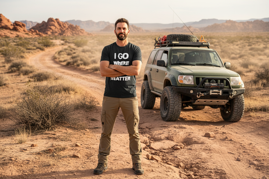 Off-Road Adventure Tee - Off-Road Setting