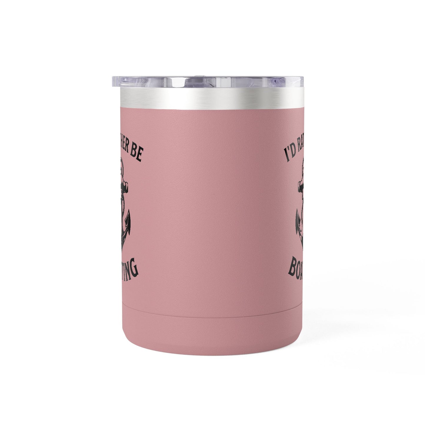I'd Rather Be Boating 15oz Travel Mug Multiple Colors