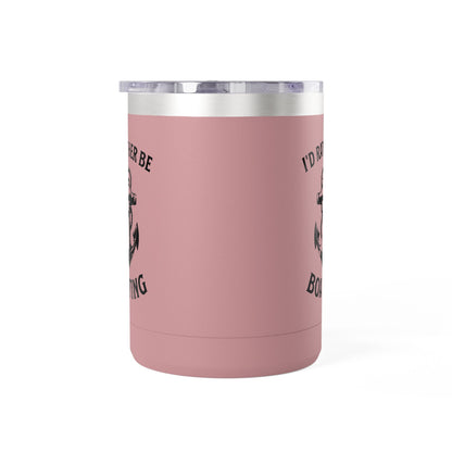 I'd Rather Be Boating 15oz Travel Mug Multiple Colors