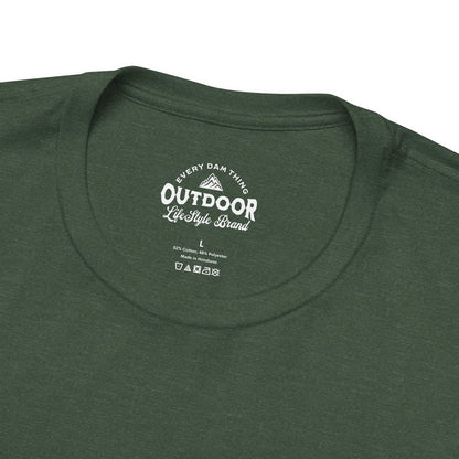Outdoorsy Script T‑Shirt