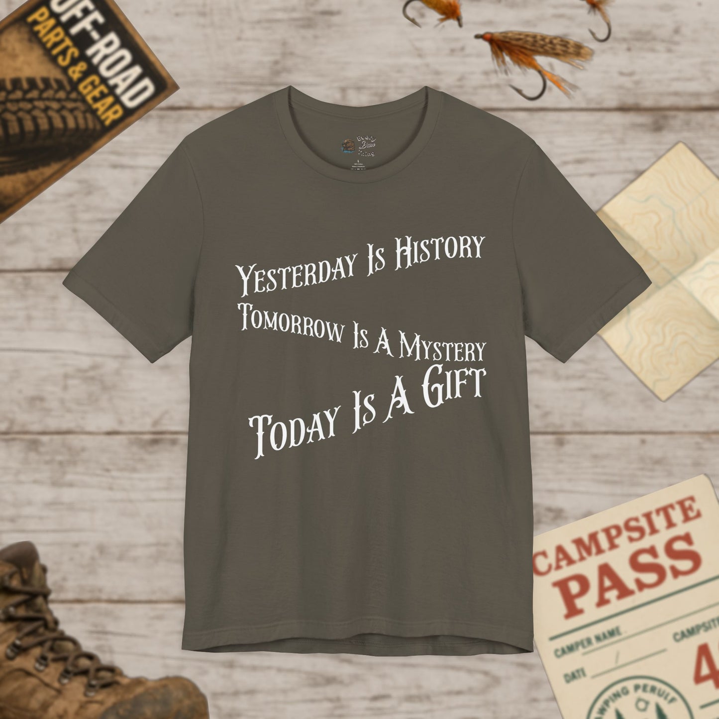 Inspirational Quote T-Shirt, Motivational Tee, Bella Canvas 3001