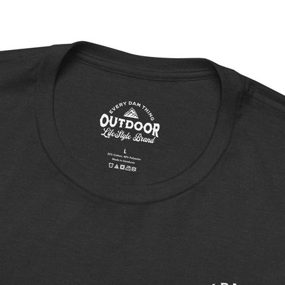 One Reel at a Time Front /Back Print T-Shirt