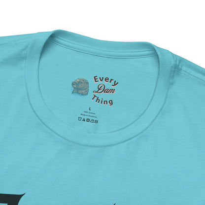 Boating Girl Unisex Jersey Tee Bella Canvas 3001