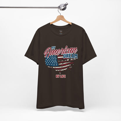 American Dream RV Life Tee Bella Canvas 3001