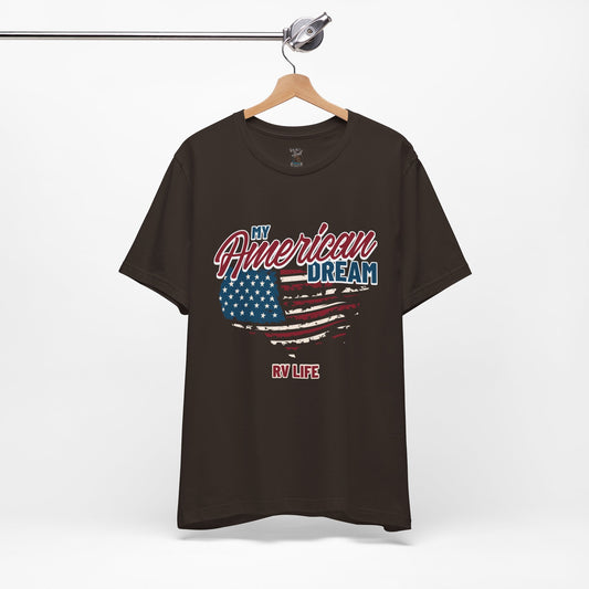 American Dream RV Life Tee Bella Canvas 3001
