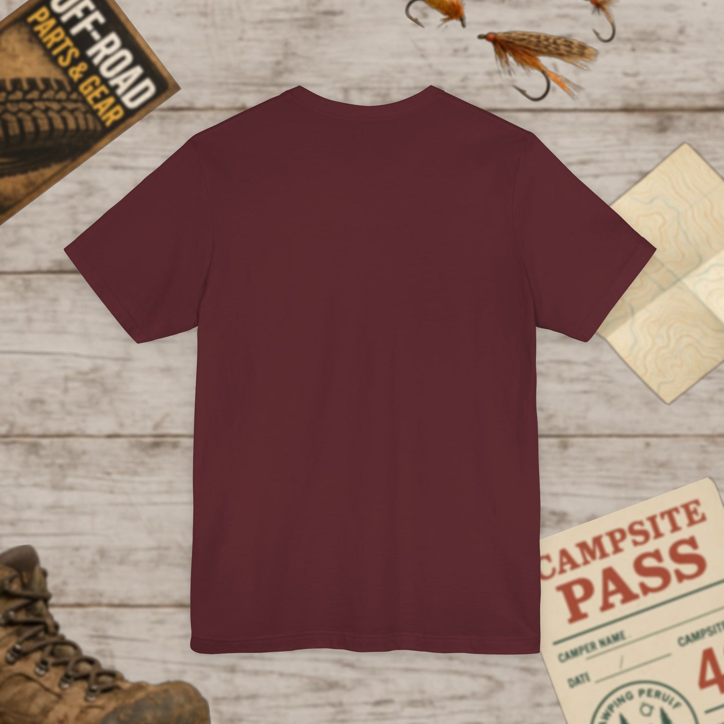 Queen of the Camper Unisex Jersey Tee Bella Canvas 3001